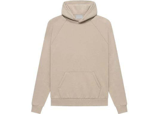 creme pullover hoodie